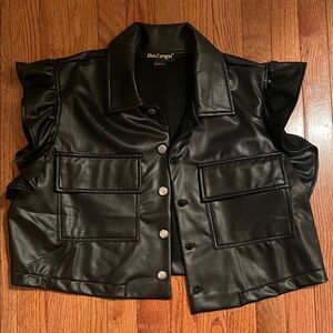 Like an Angel Black Women's Vest